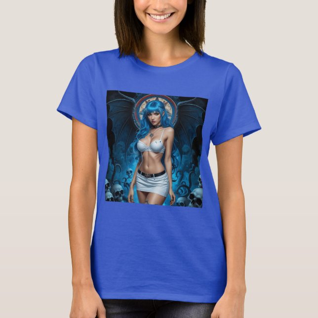 Camiseta Ángel caído (Frente)