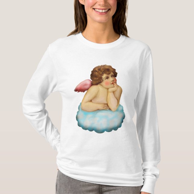 Camiseta Angel Cloud Cupid (Frente)