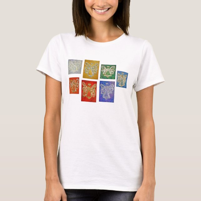 Camiseta Angel Color Series (Frente) (Frente)