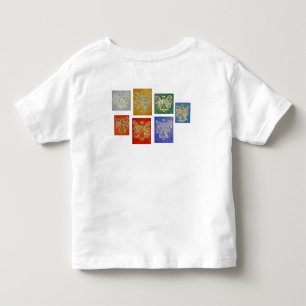 Camiseta Angel Color Series (Imagem no verso)