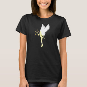 Camiseta Angel Cosume Católico Anjos Cujos Anjos Cristãos