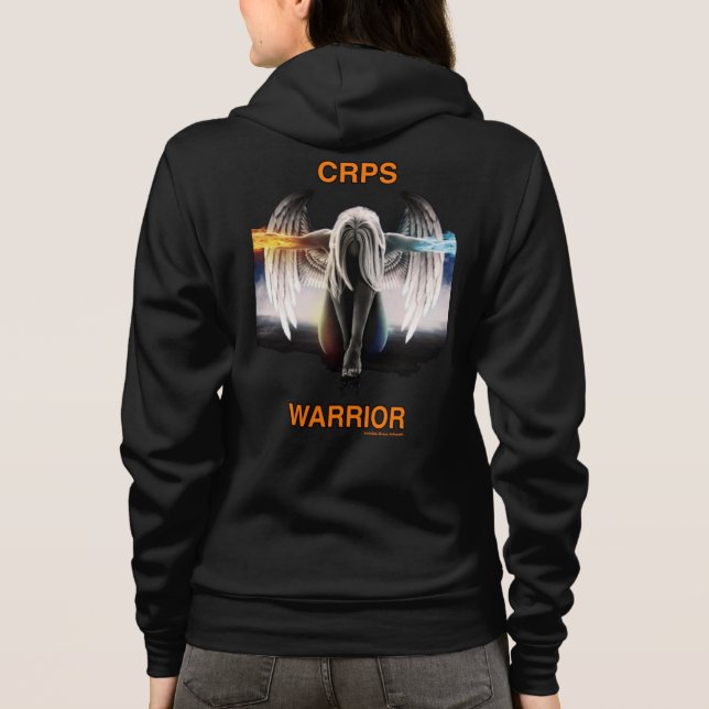 Camiseta Angel...CRPS (Verso)