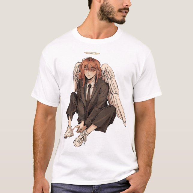 Camiseta Angel Devil Chainsaw Man (Frente)