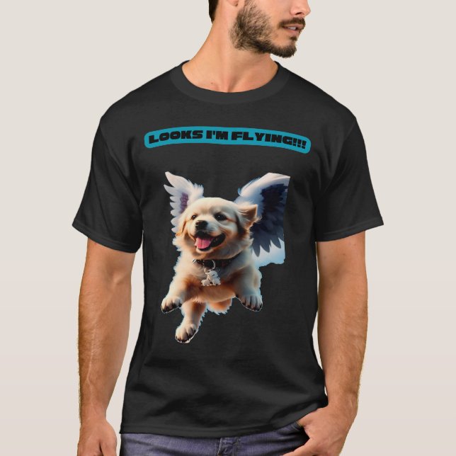 Camiseta Angel Dog (Frente)