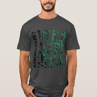 Camiseta Angel Dut Muito Agressivo Sobredimensionado