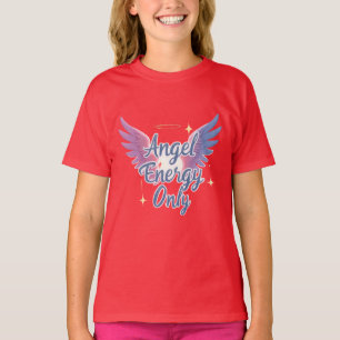 Camiseta Angel Energy Only – Vibrações Y2K