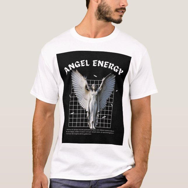 Camiseta Angel Energy Tshirt (Frente)