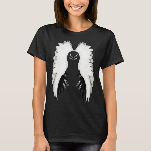 Camiseta Angel Evil (Frente)