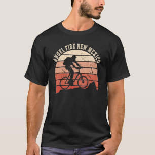 Camiseta Angel Fire New Mexico Biking Bikers Cyclis
