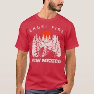 Camiseta Angel Fire New Mexico Bikking Caminhando