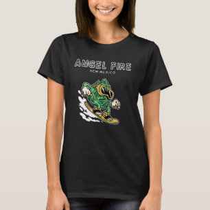 Camiseta Angel Fire New Mexico Snowboard Beers Saltos