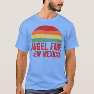 Camiseta Angel Fire Novo México
