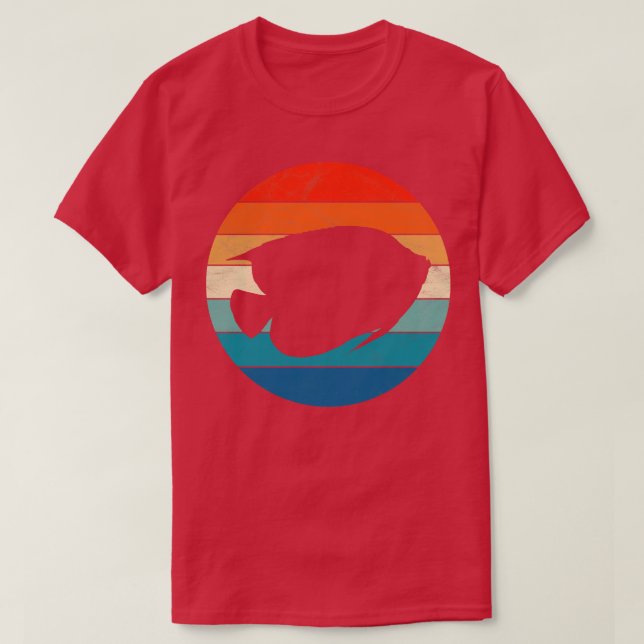 Camiseta Angel Fish 1 (Frente do Design)