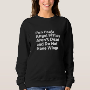 Camiseta Angel Fishes não tem Wings Animal Pun Humor