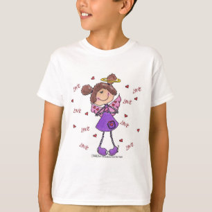 Camiseta Angel Hearts