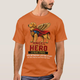 Camiseta ANGEL HERO escuro 