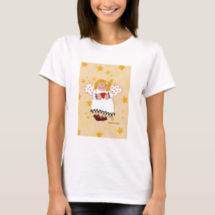 Camiseta Angel - KidsArt para CHOC