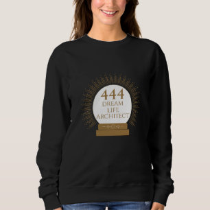 Camiseta Angel Number 444 - Dream Life Architect