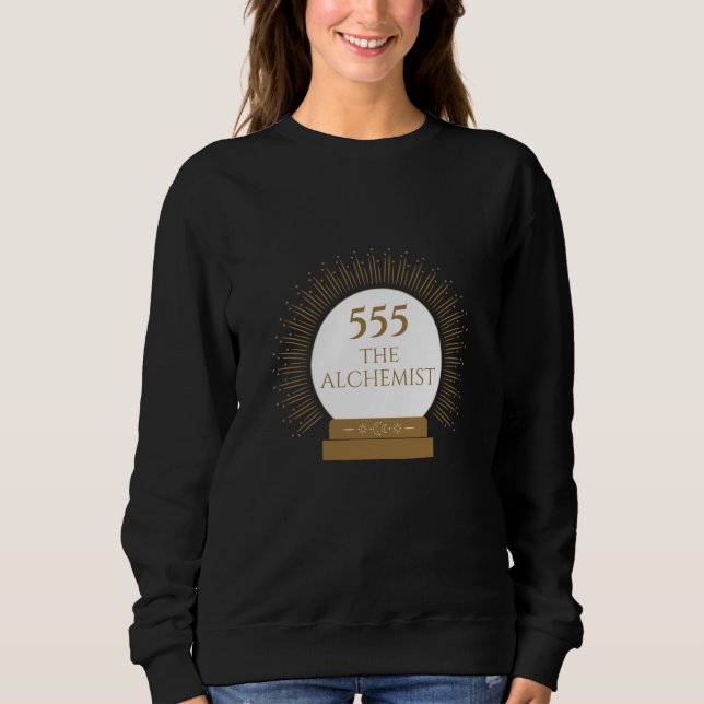Camiseta Angel Number 555 - O Alquimista (Frente)