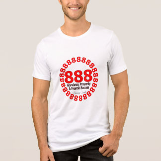 Camiseta Angel Number 888 - Prosperidade e abundância