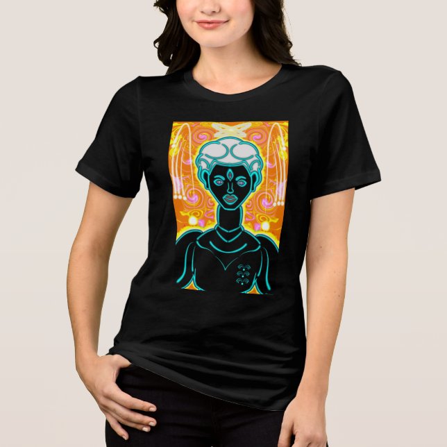 Camiseta Angel number e o príncipe da paz (Frente)