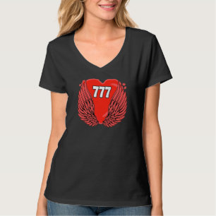 Camiseta Angel Número 777 Geometria Sagrada Awakeni