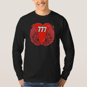Camiseta Angel Número 777 Geometria Sagrada Awakeni