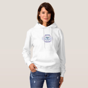 Camiseta Angel Nurse Hoodie - Enfermeira de Verão - Present