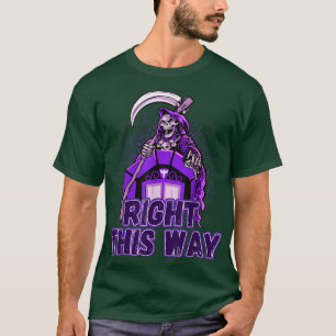Camiseta Angel Of Death Grim Reaper Assusty Halloween Occul