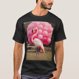Camiseta Angel of Peace Flamingo"