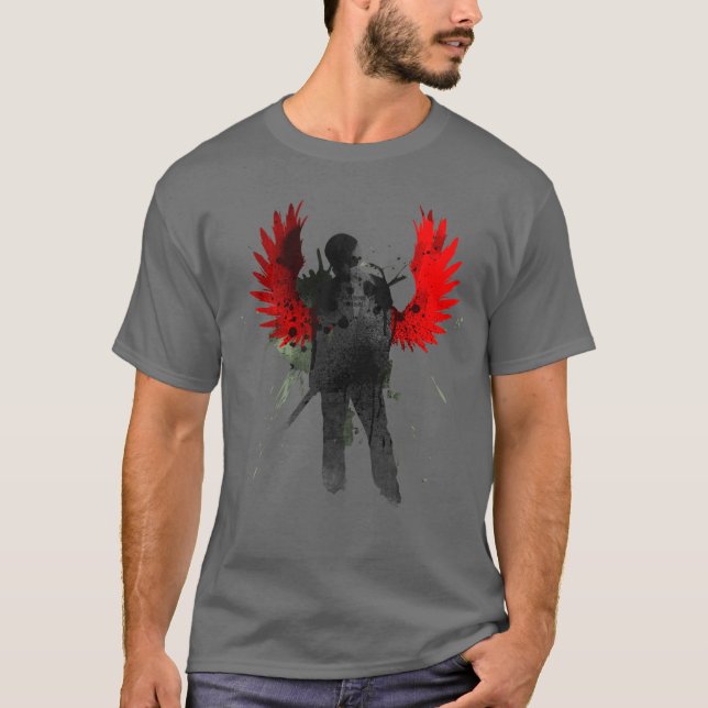 Camiseta Angel Of Rock (Frente)
