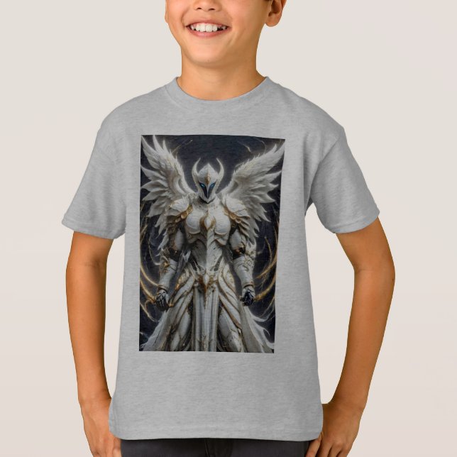 Camiseta Angel Santa Guerreira (Frente)