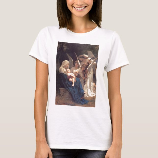Camiseta Angel Serenade (Frente)