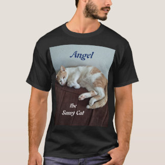 Camiseta Angel the Sassy Cat