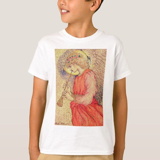 Camiseta Angel Tocando um Flageolet (Frente)