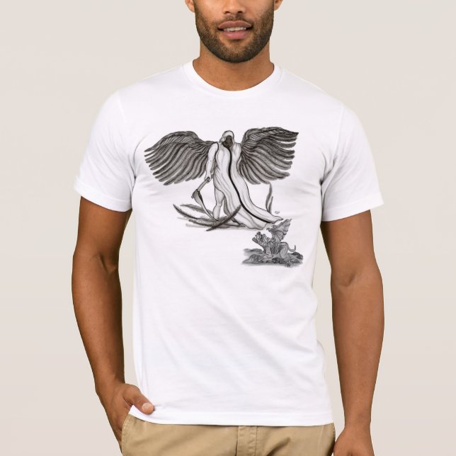 Camiseta Angel Uriel (Frente)