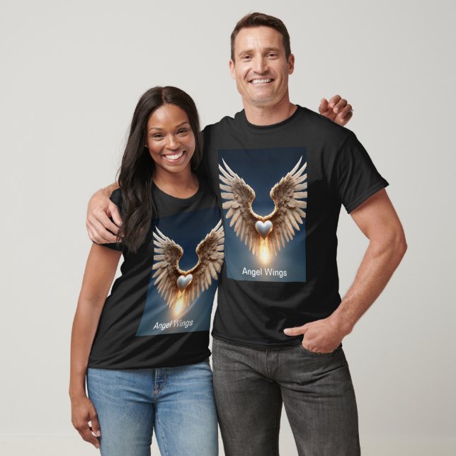 Camiseta Angel Wings (Unissex)