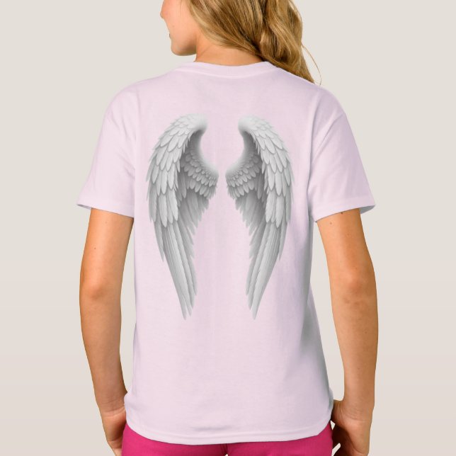 Camiseta Angel Wings 5 (Verso)