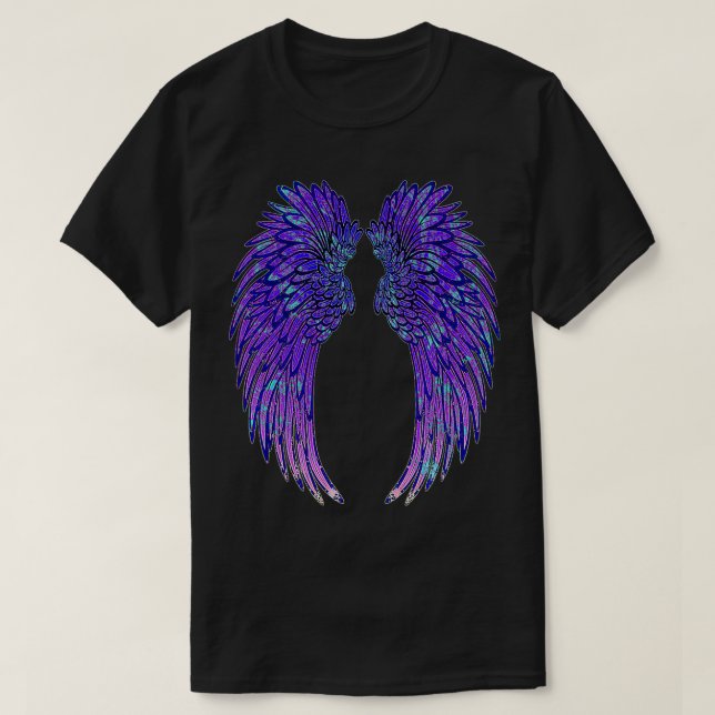 Camiseta Angel Wings Eagle Wings Broken Wings Wild Wings On (Frente do Design)