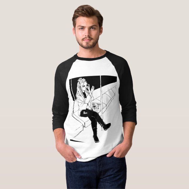 Camiseta Angela (Frente Completa)