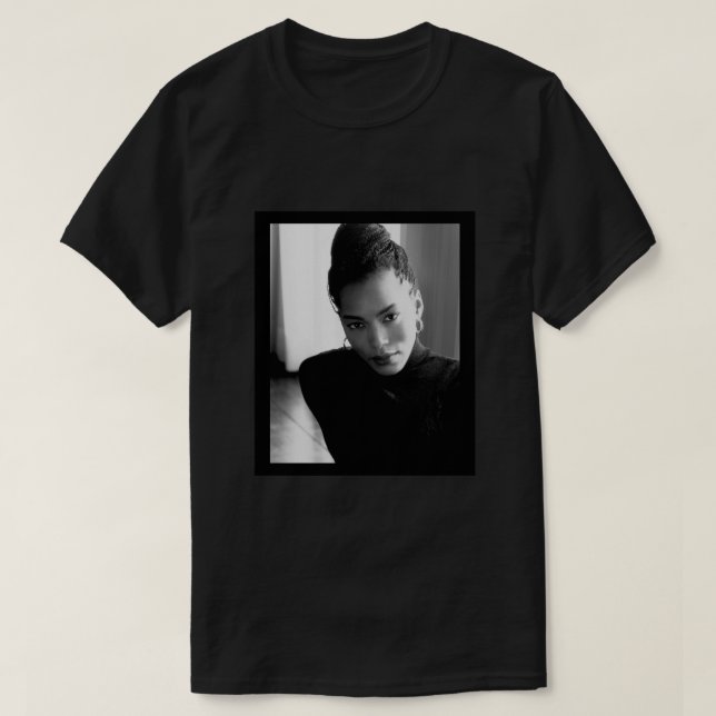 Camiseta Angela Bassett Poster (Frente do Design)