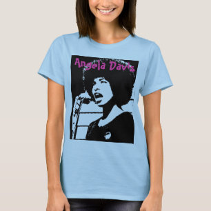 Camiseta Angela Davis