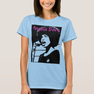 Camiseta Angela Davis