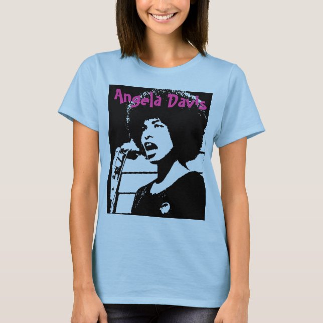 Camiseta Angela Davis (Frente)