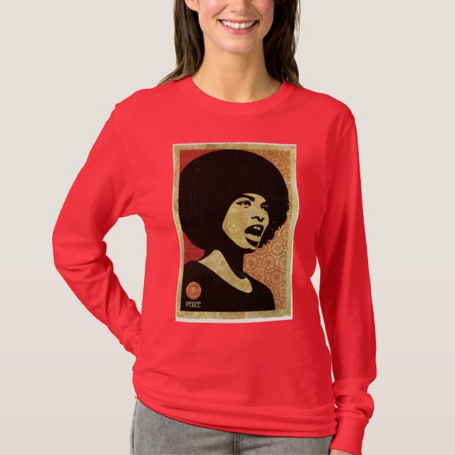 Camiseta Angela Davis (Frente)