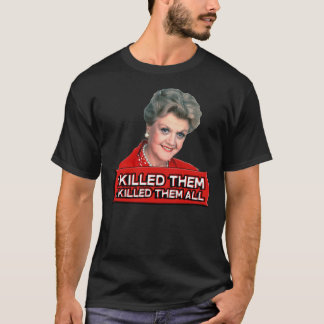 Camiseta Angela Lansbury (Jessica Fletcher)
