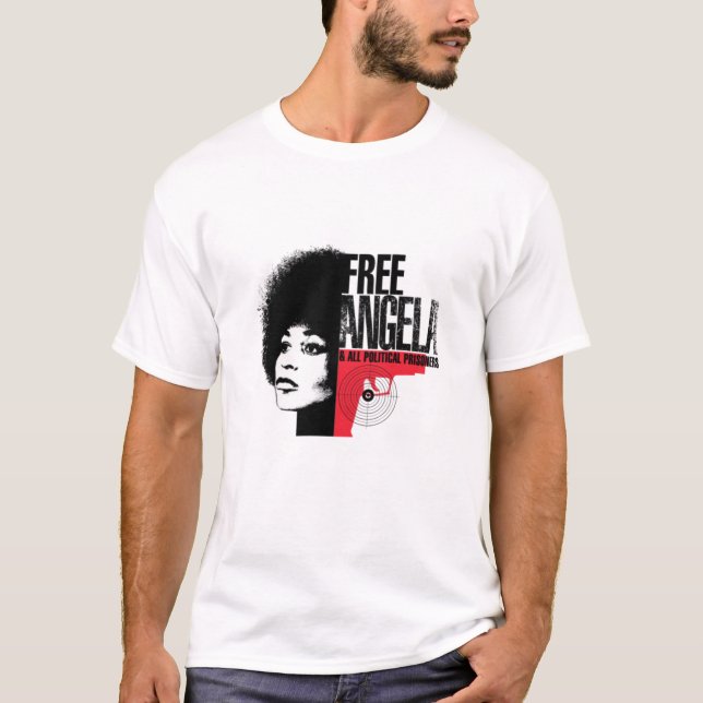 Camiseta Angela Yvonne Davis (Frente)