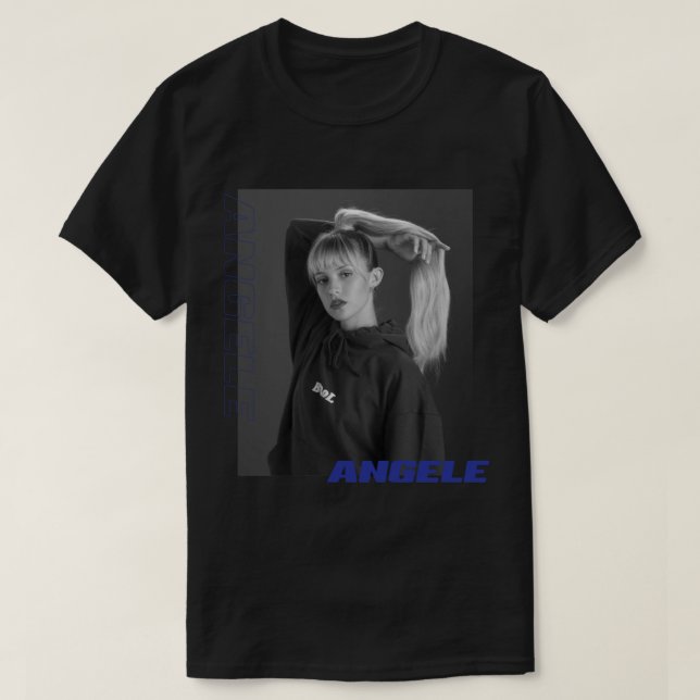 Camiseta Angèle classique (Frente do Design)