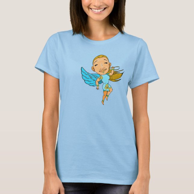 Camiseta AngelFairy (Frente)