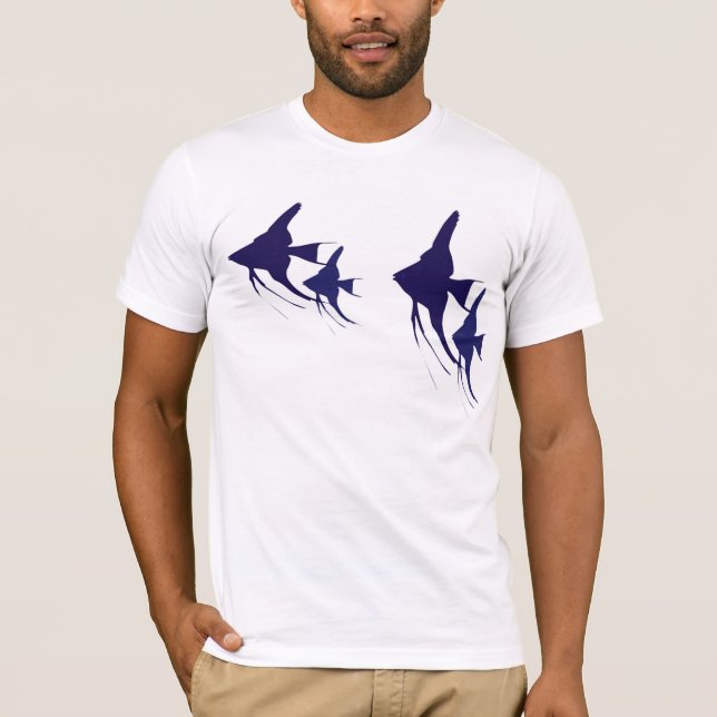 Camiseta Angelfish (Frente)